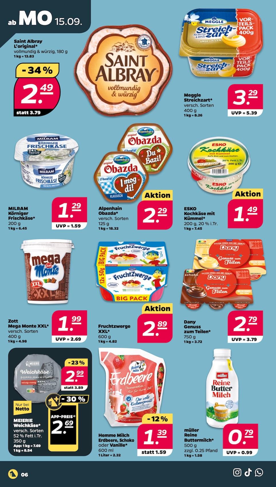 Netto Aktueller Prospekt ab Montag Seite 6