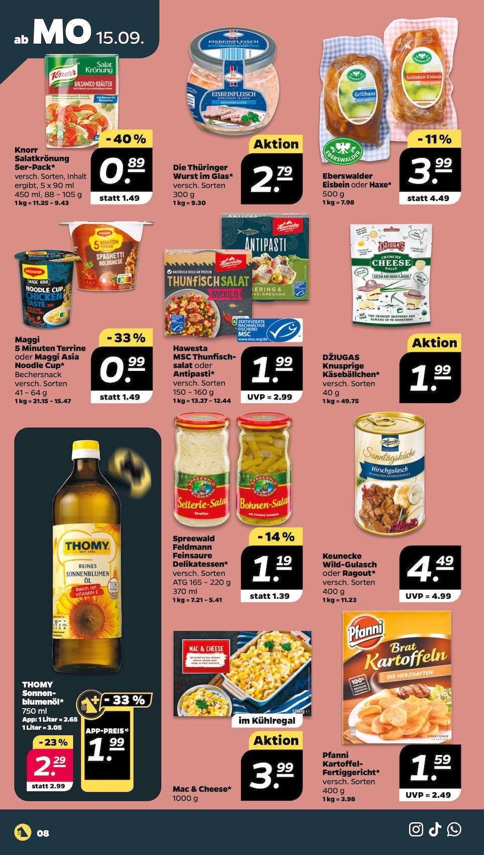 Netto Aktueller Prospekt ab Montag Seite 8