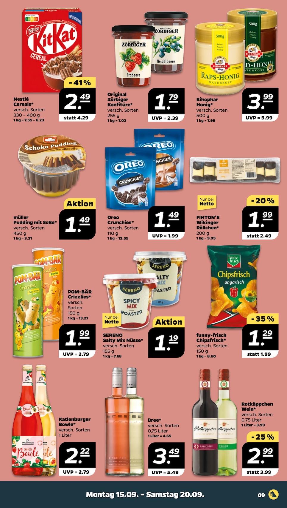 Netto Aktueller Prospekt ab Montag Seite 9