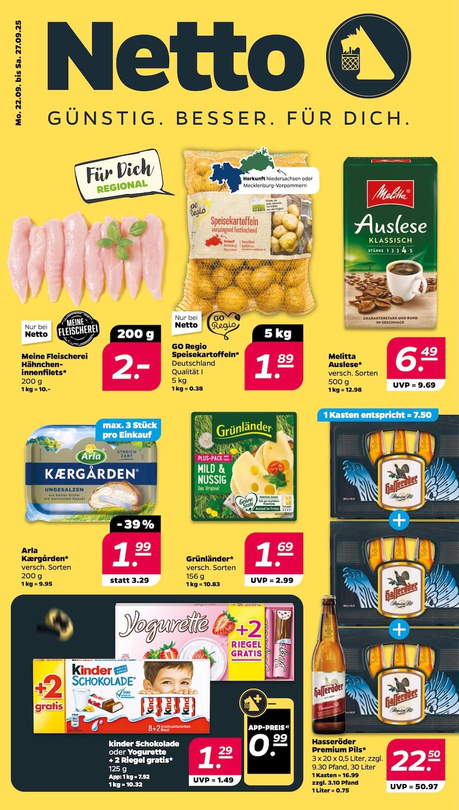 Netto Aktueller Prospekt ab Montag Seite 1
