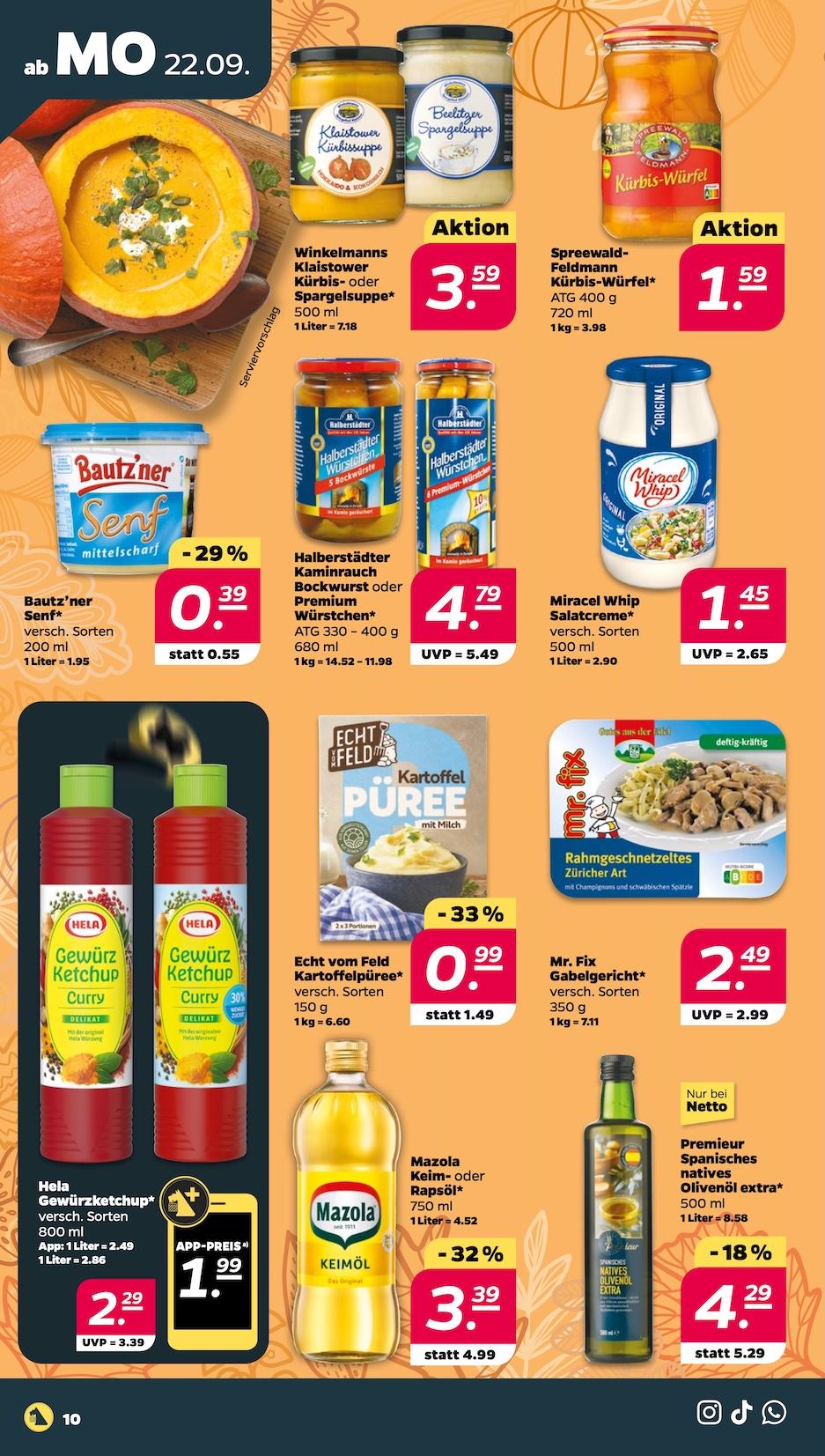 Netto Aktueller Prospekt ab Montag Seite 10