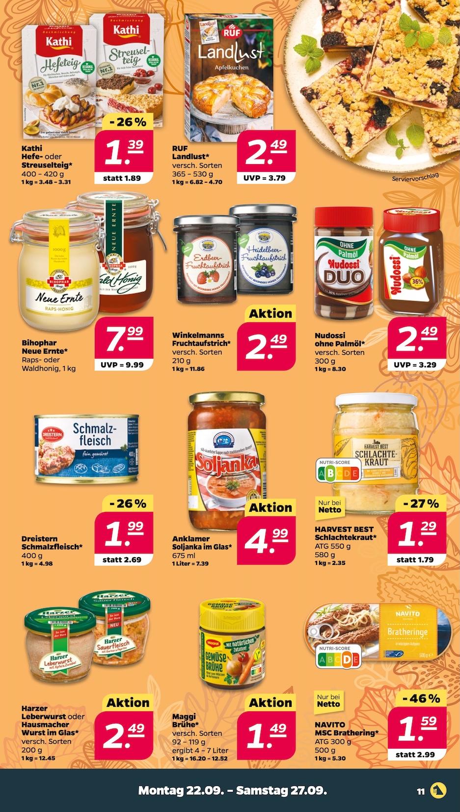 Netto Aktueller Prospekt ab Montag Seite 11