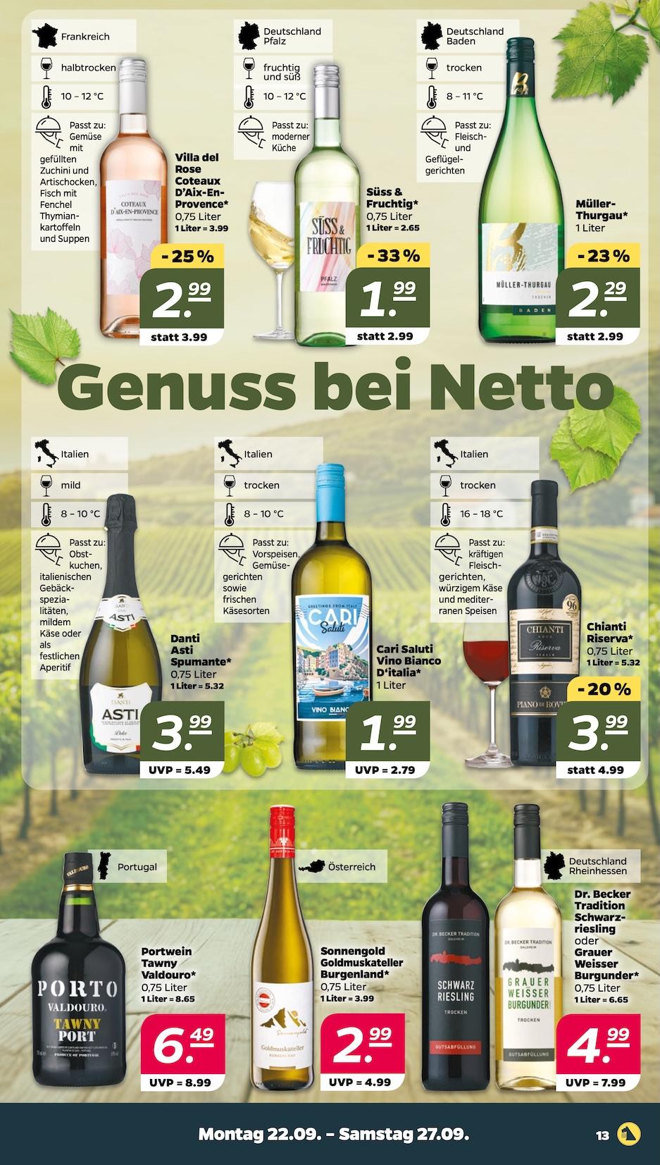 Netto Aktueller Prospekt ab Montag Seite 13