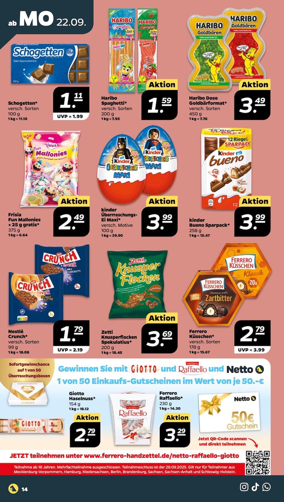 Netto Aktueller Prospekt ab Montag Seite 14