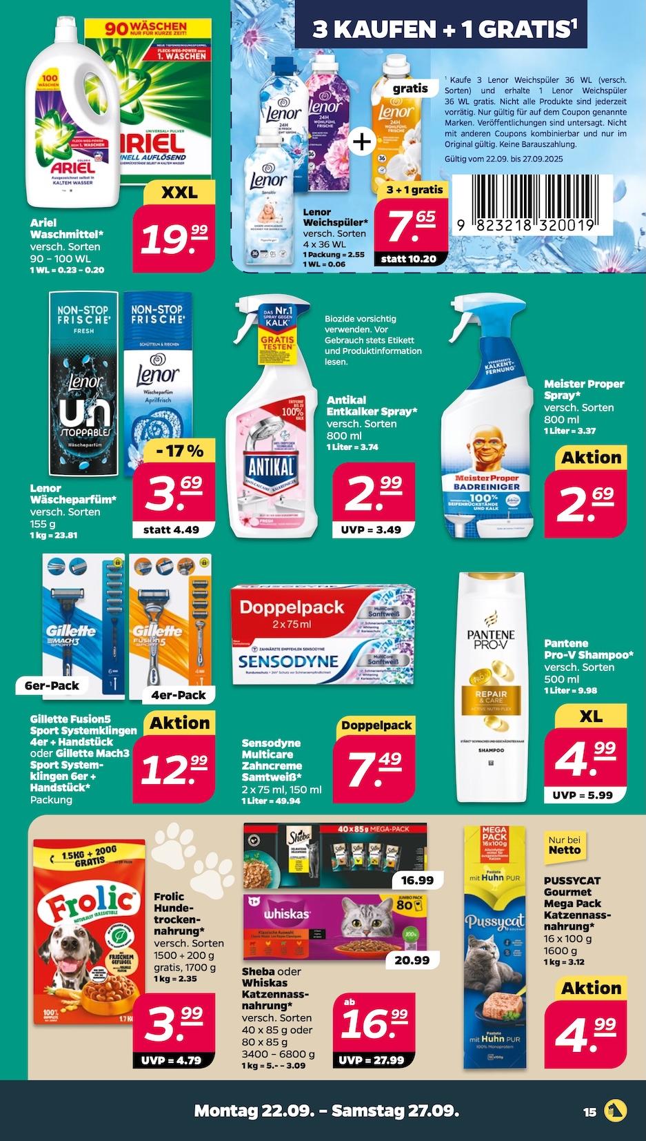 Netto Aktueller Prospekt ab Montag Seite 15