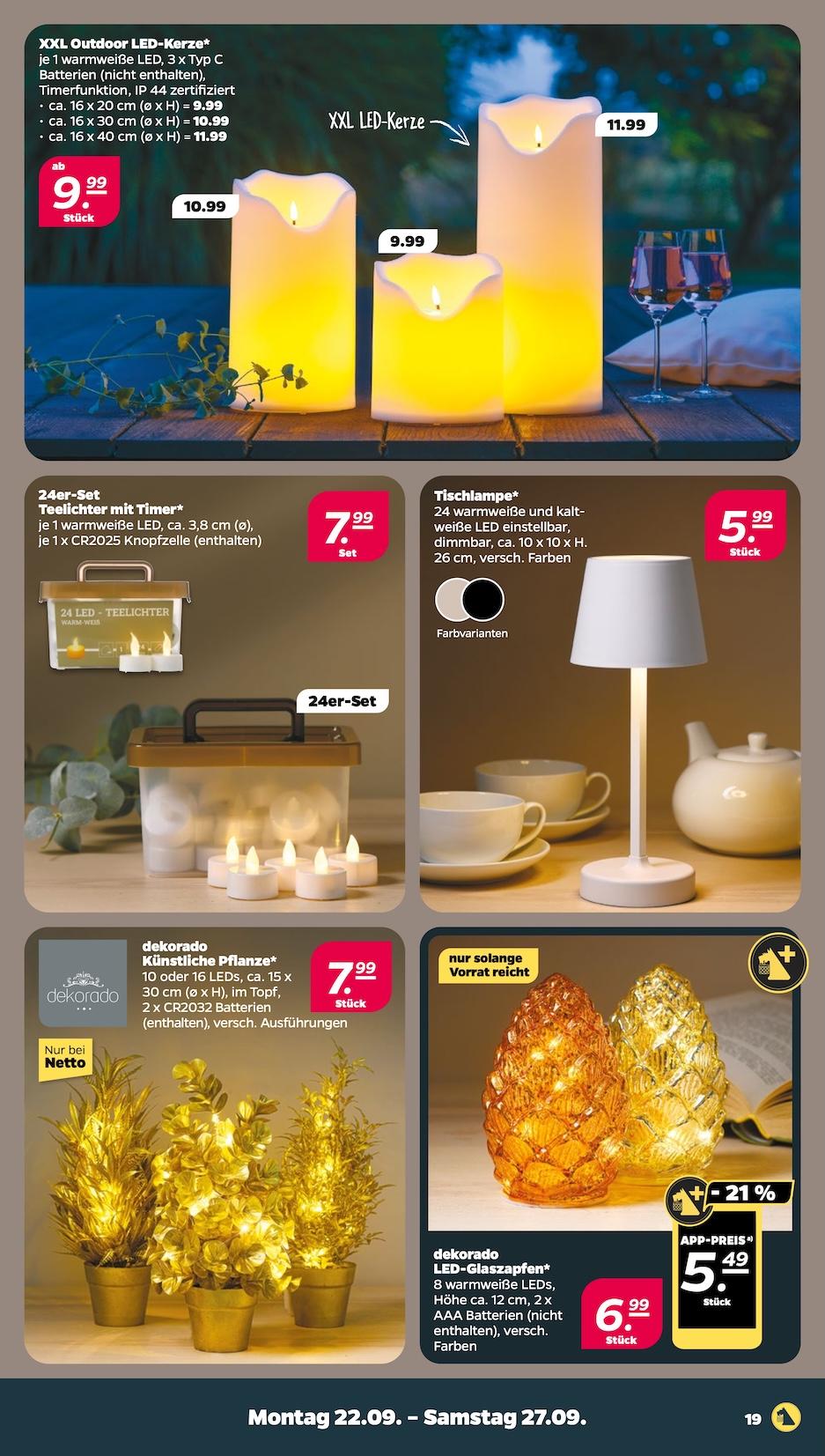 Netto Aktueller Prospekt ab Montag Seite 19