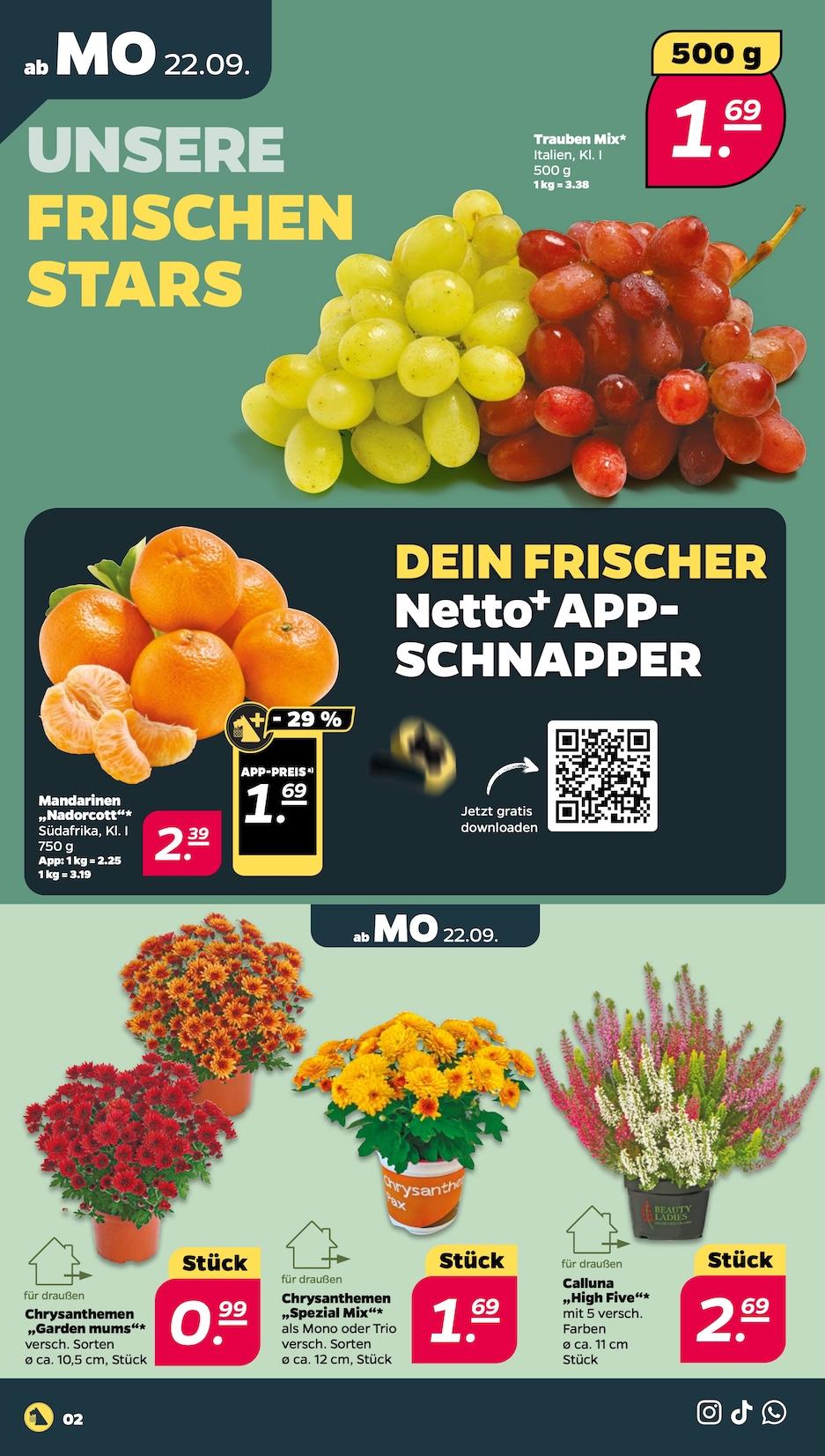 Netto Aktueller Prospekt ab Montag Seite 2