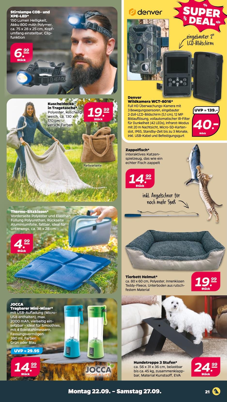 Netto Aktueller Prospekt ab Montag Seite 21