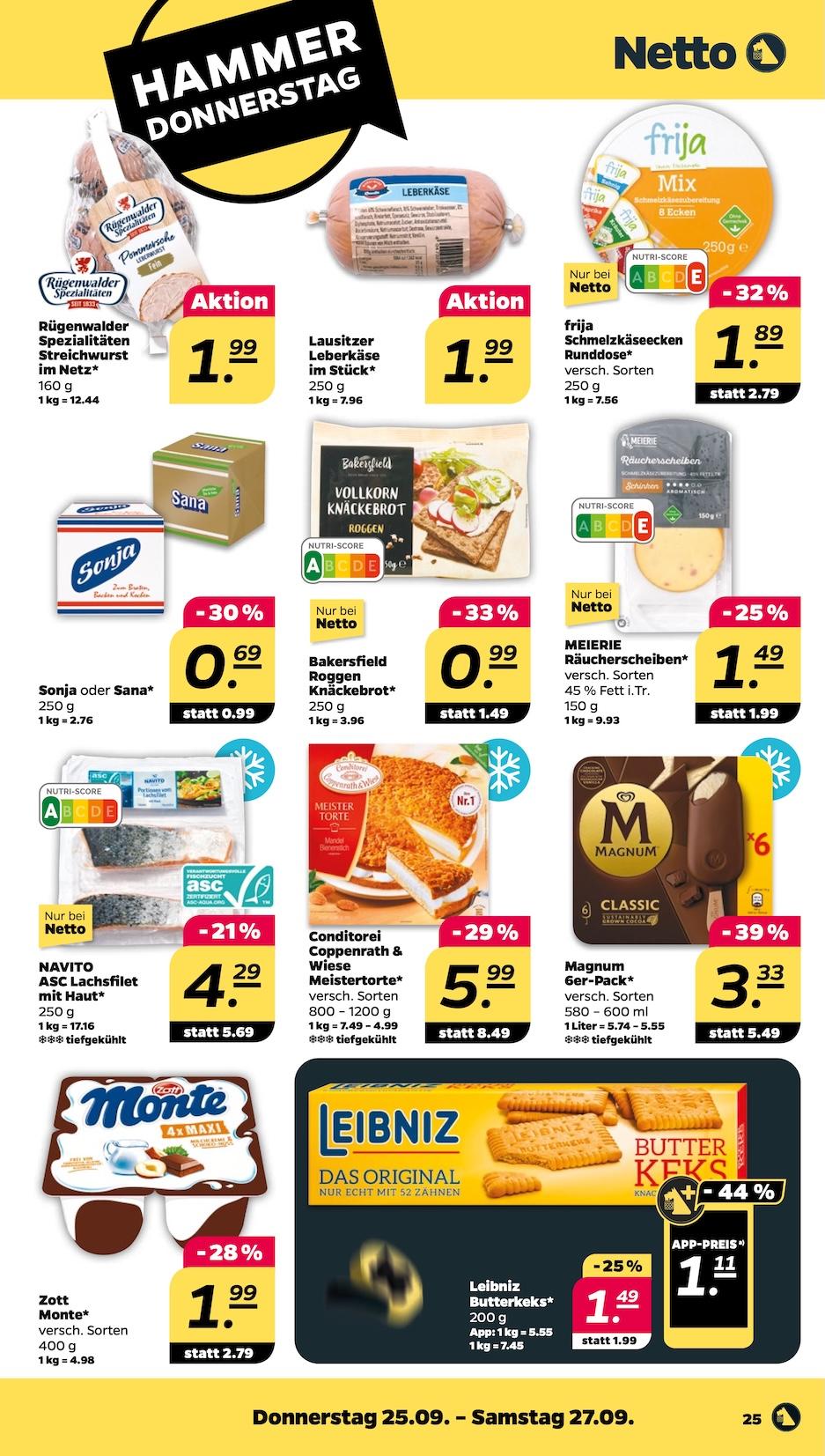 Netto Aktueller Prospekt ab Montag Seite 25