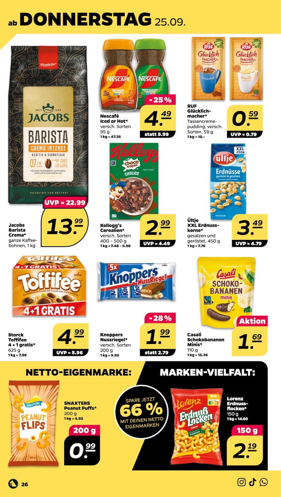 Netto Aktueller Prospekt ab Montag Seite 26