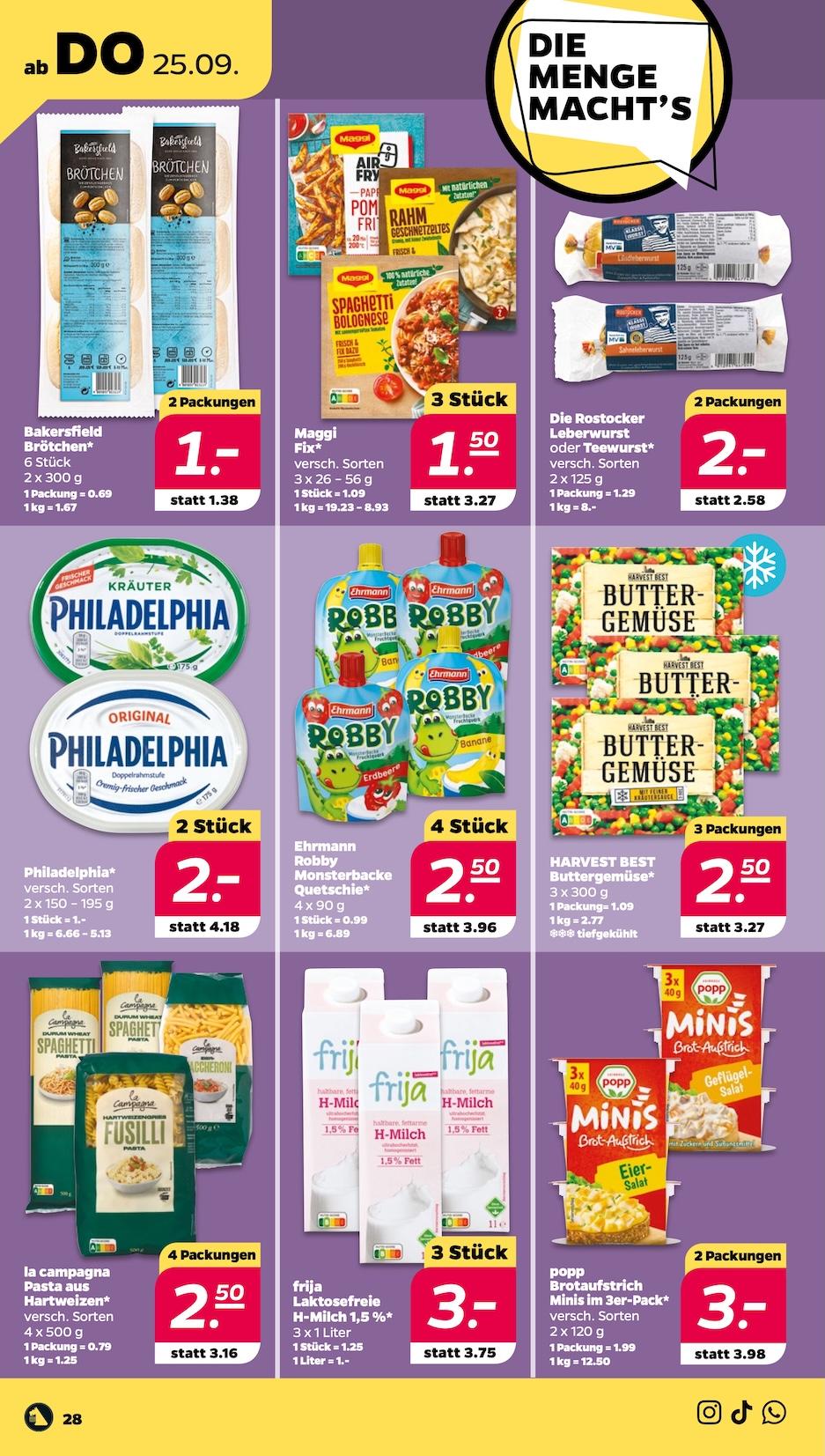 Netto Aktueller Prospekt ab Montag Seite 28