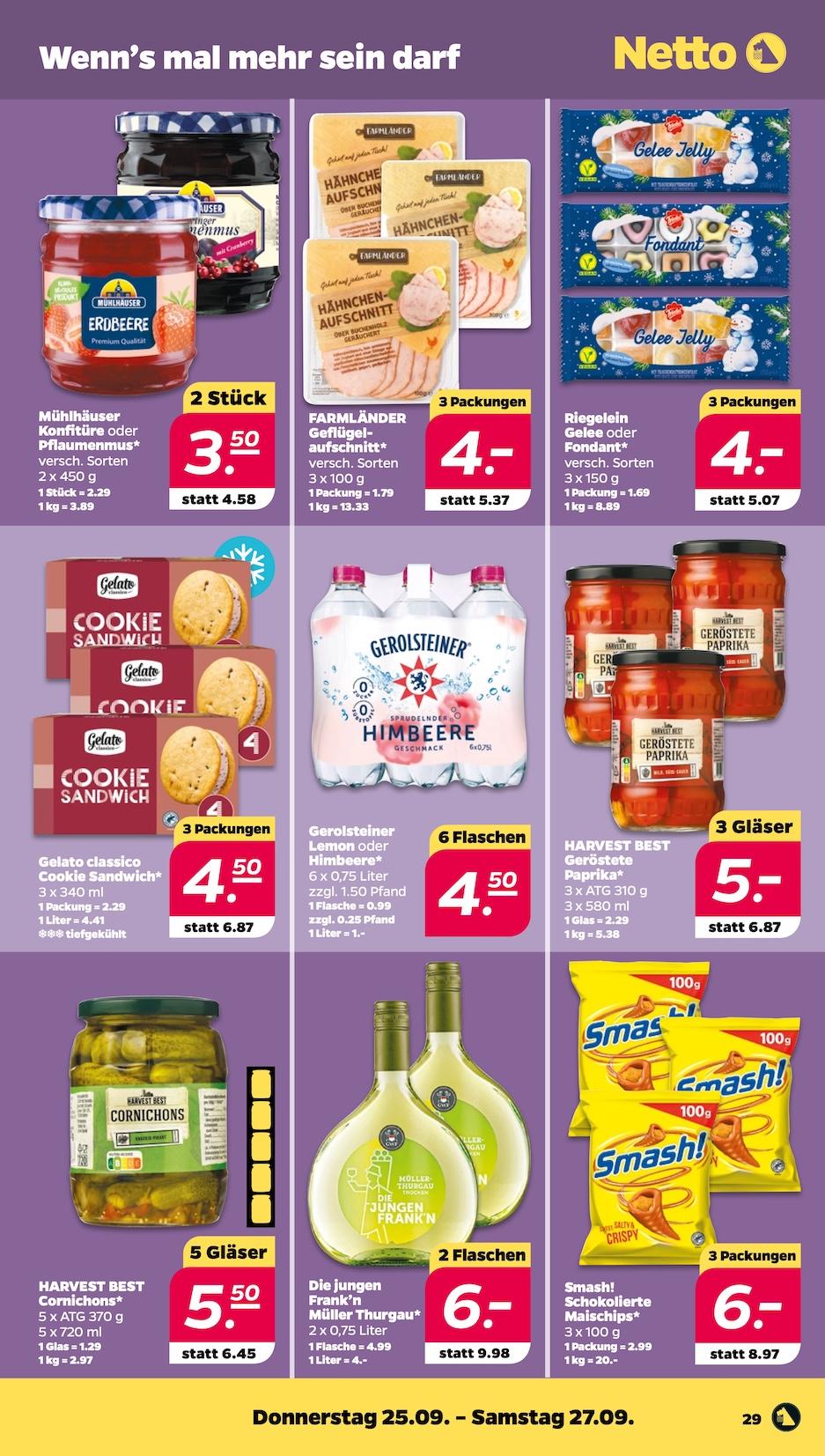 Netto Aktueller Prospekt ab Montag Seite 29
