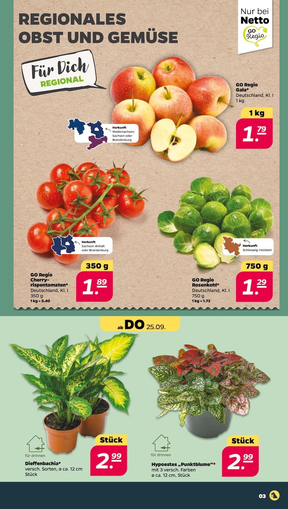 Netto Aktueller Prospekt ab Montag Seite 3