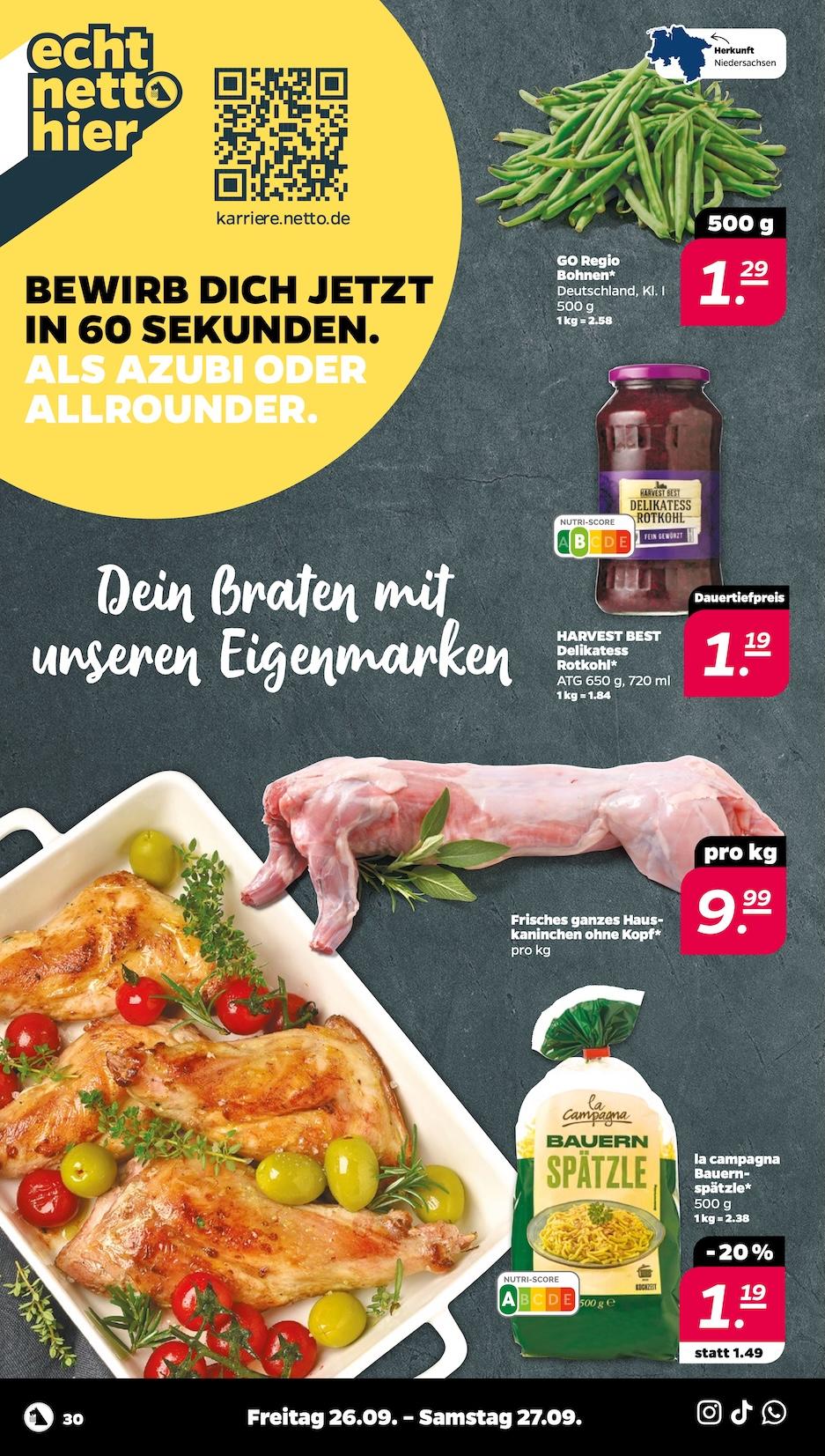 Netto Aktueller Prospekt ab Montag Seite 30