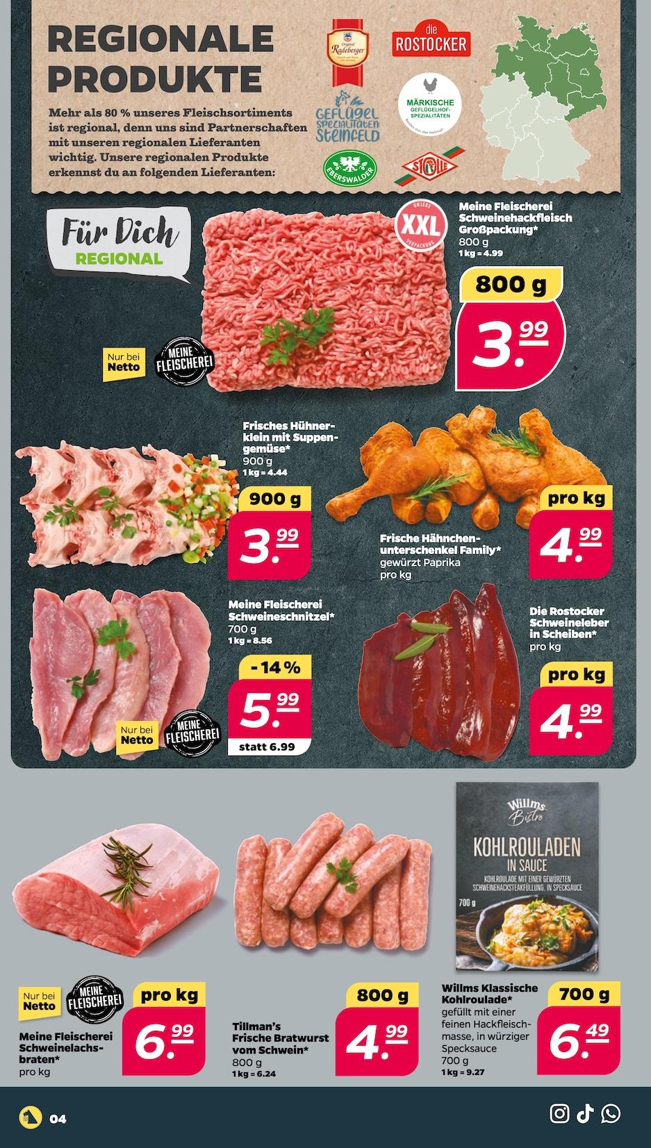 Netto Aktueller Prospekt ab Montag Seite 4