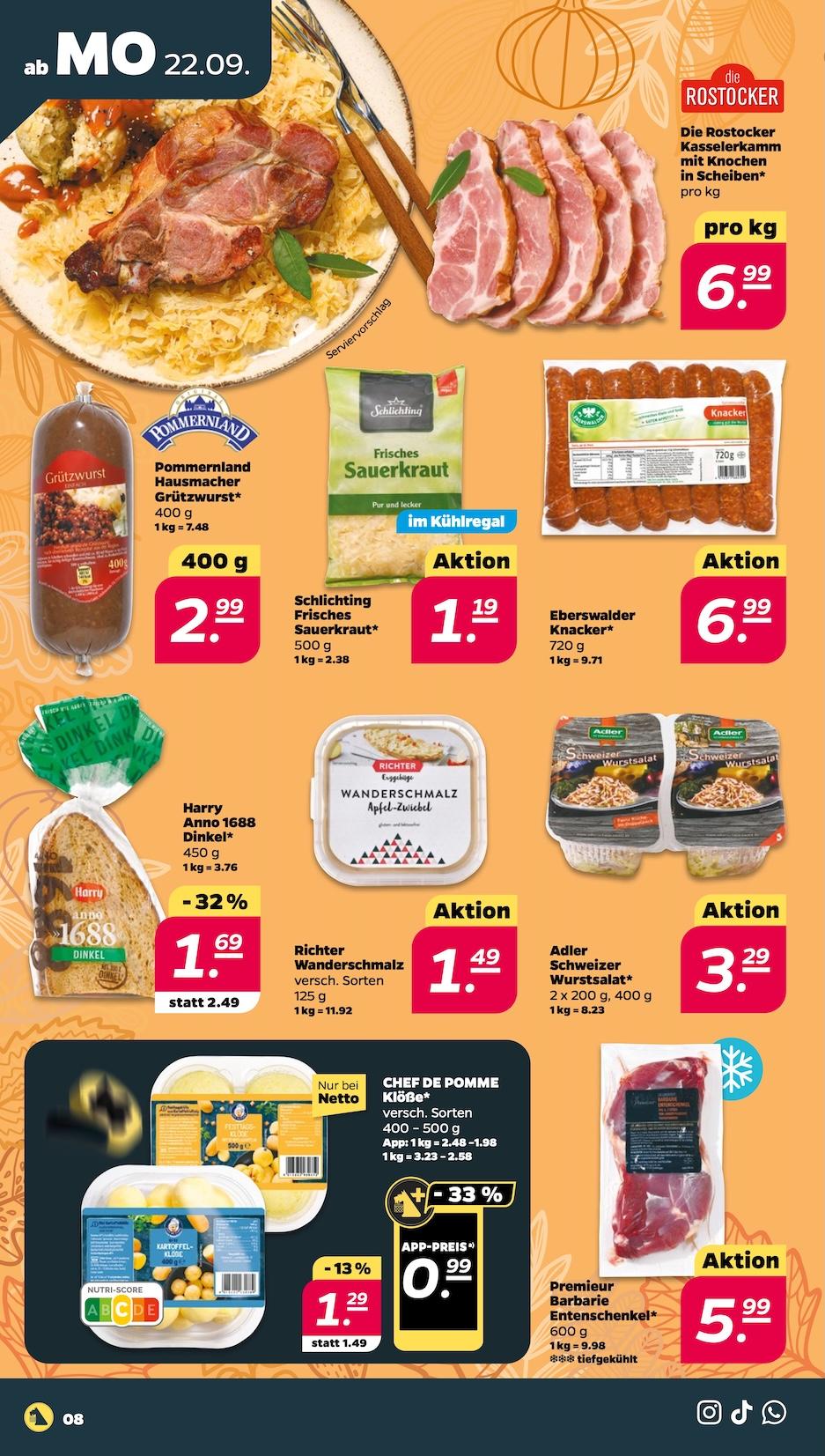 Netto Aktueller Prospekt ab Montag Seite 8