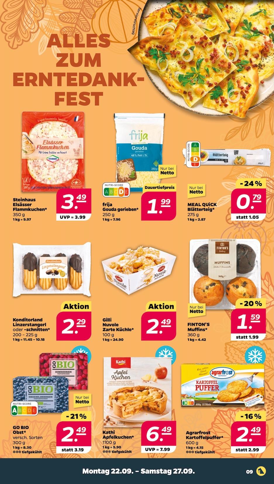Netto Aktueller Prospekt ab Montag Seite 9