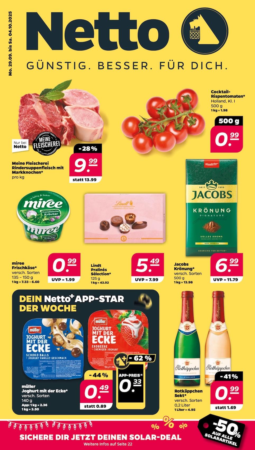 Netto Aktueller Prospekt ab Montag Seite 1