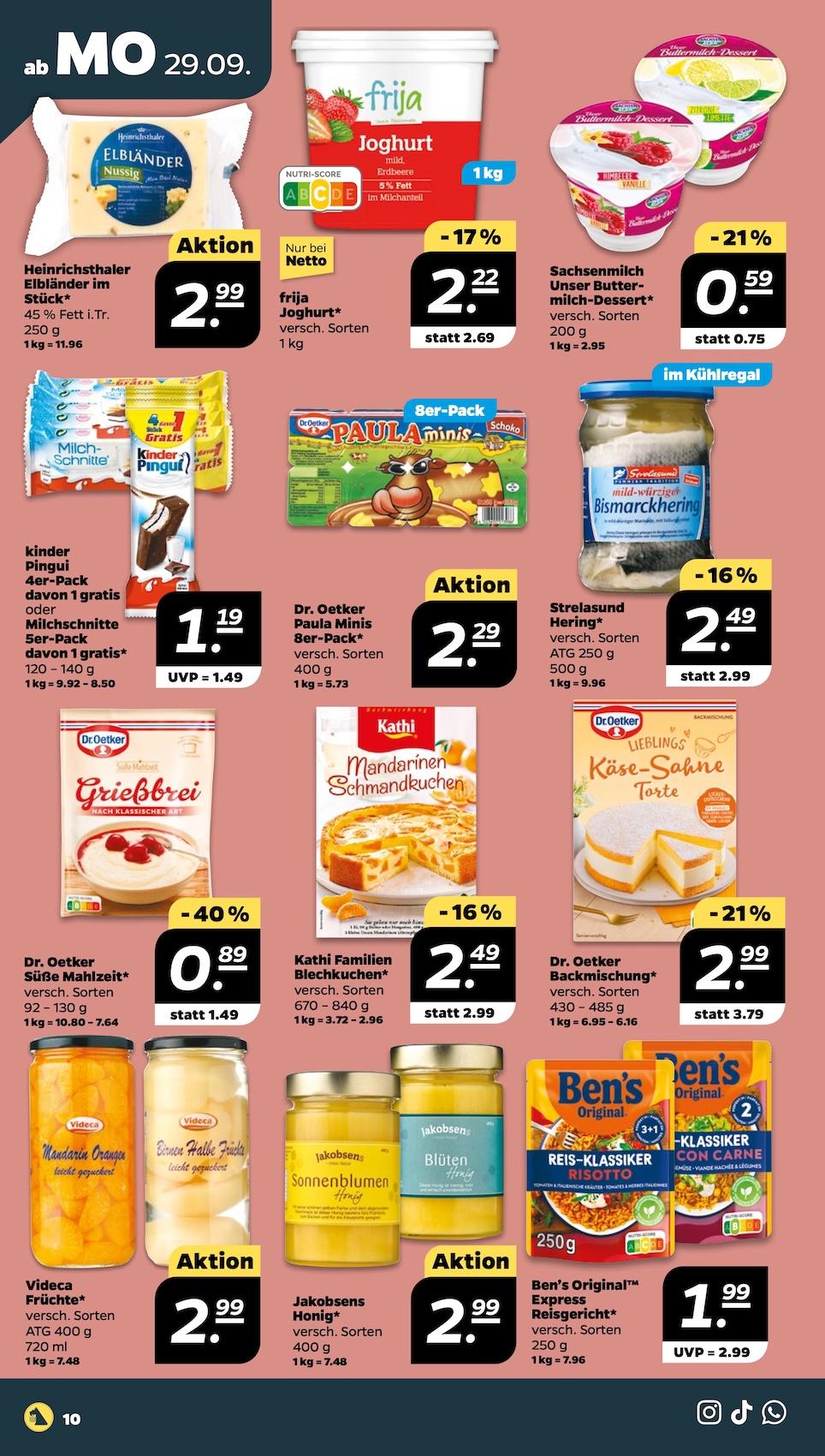 Netto Aktueller Prospekt ab Montag Seite 10