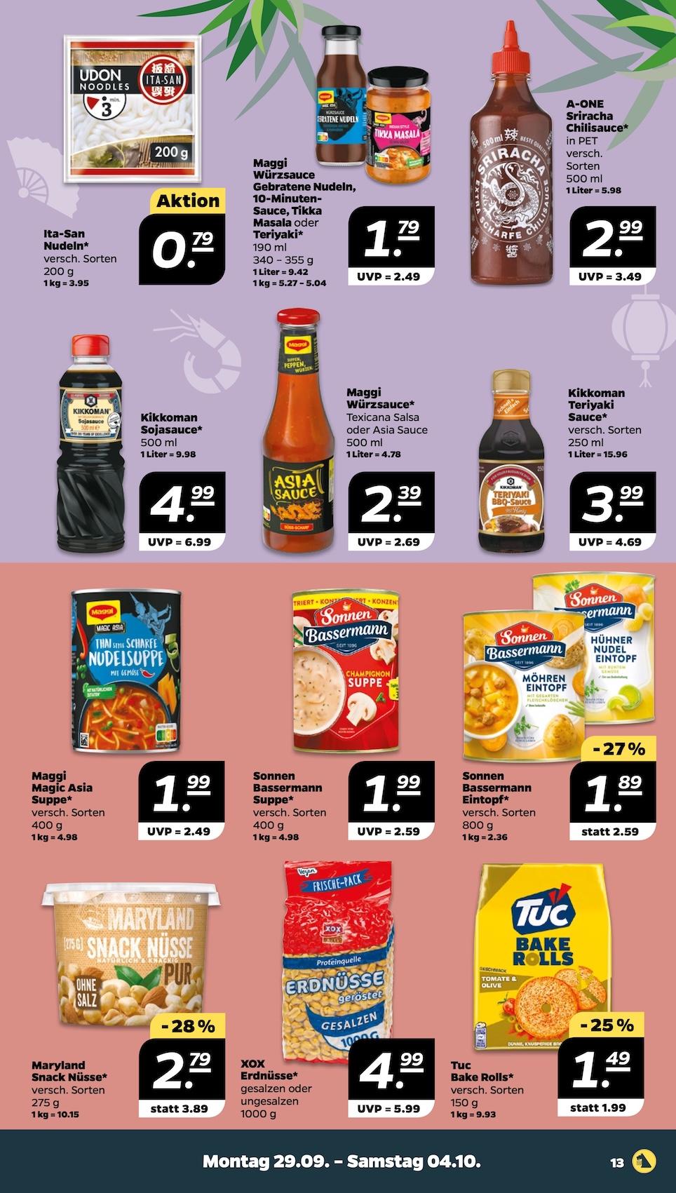 Netto Aktueller Prospekt ab Montag Seite 13