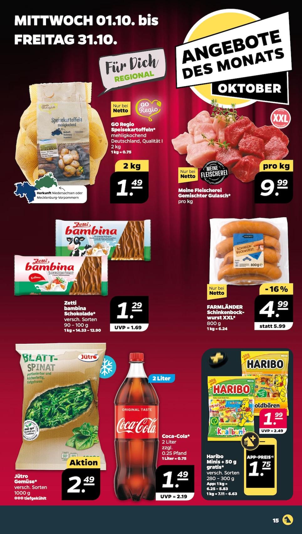 Netto Aktueller Prospekt ab Montag Seite 15