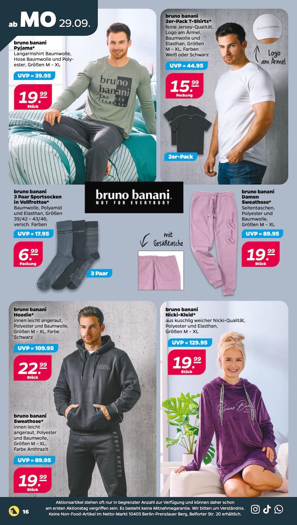 Netto Aktueller Prospekt ab Montag Seite 16