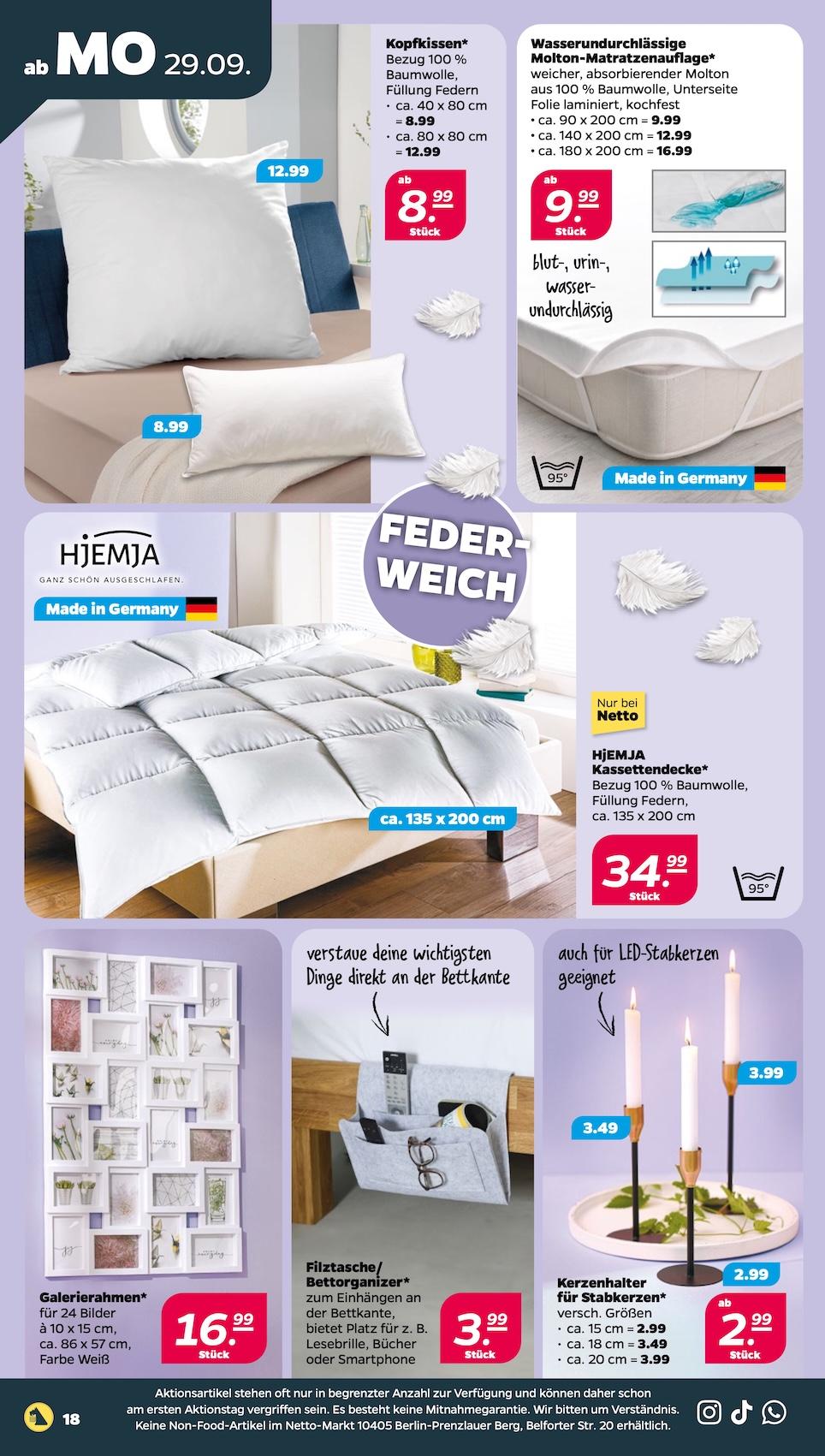 Netto Aktueller Prospekt ab Montag Seite 18