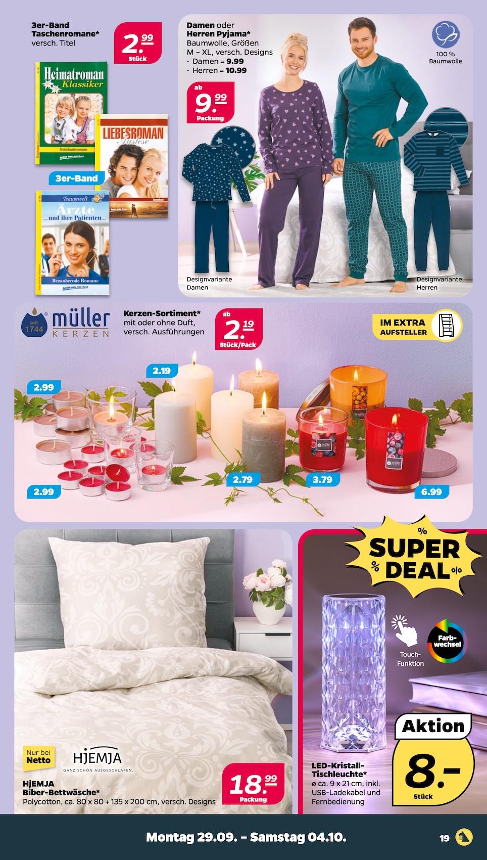Netto Aktueller Prospekt ab Montag Seite 19