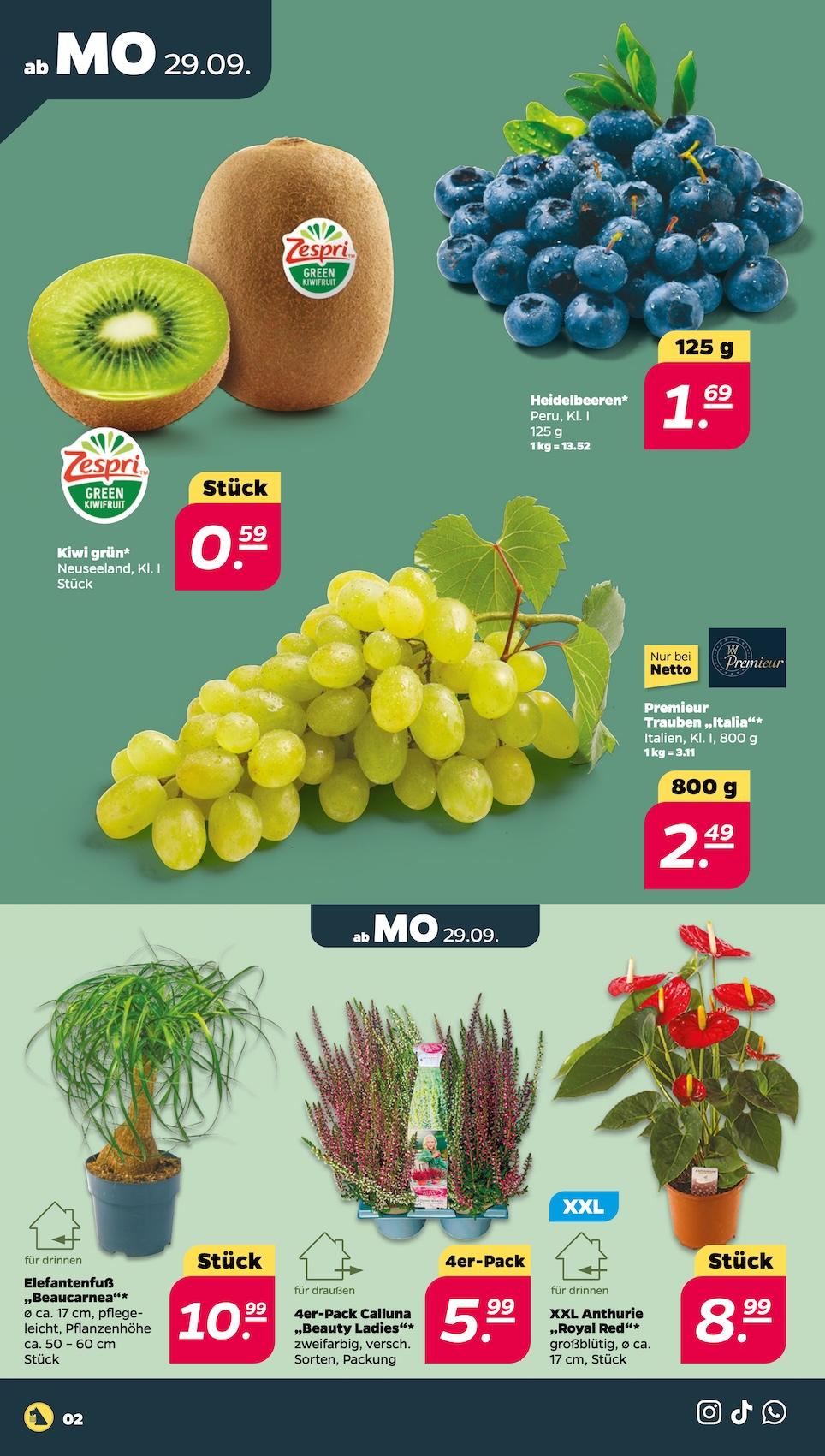 Netto Aktueller Prospekt ab Montag Seite 2