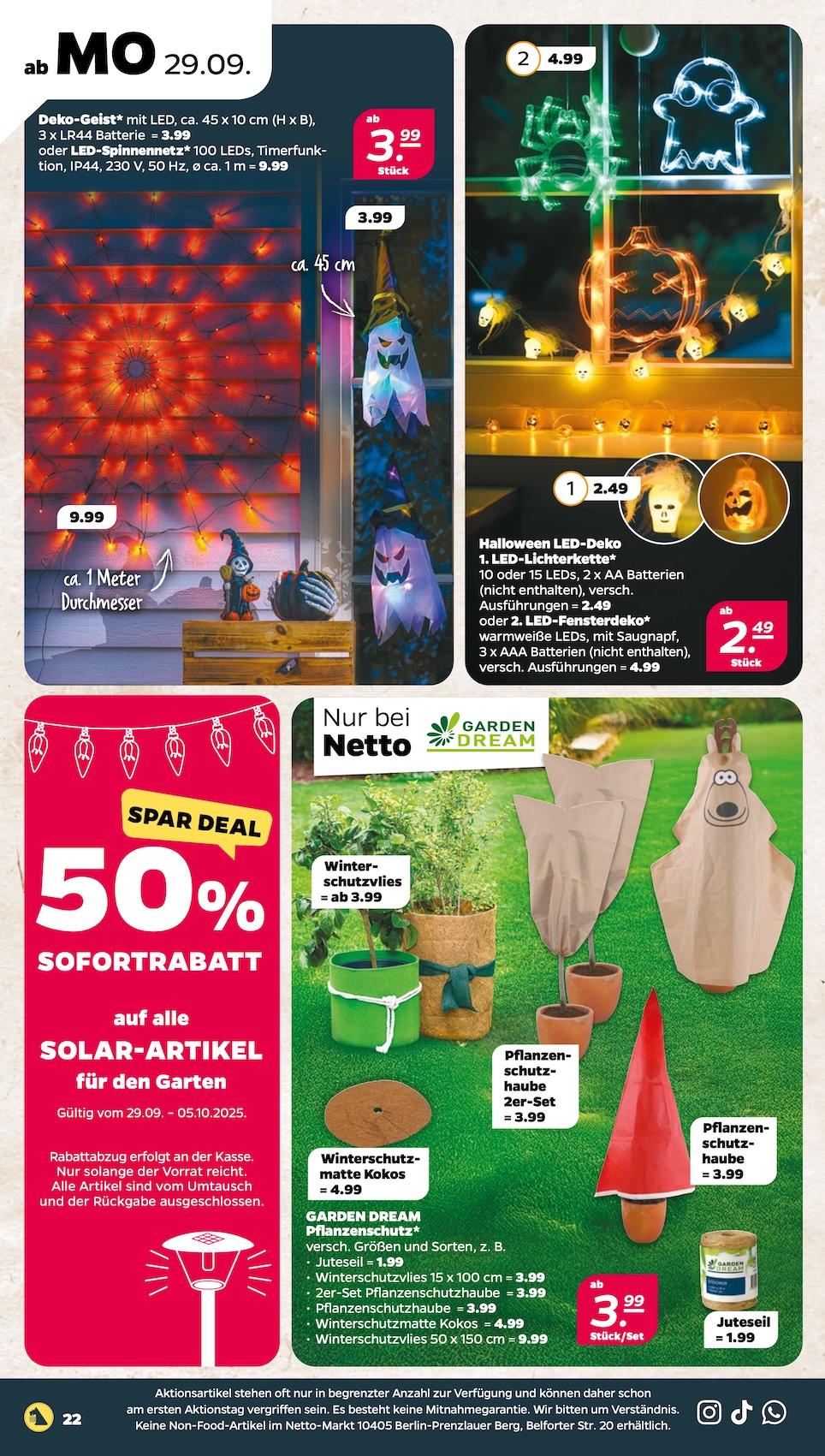 Netto Aktueller Prospekt ab Montag Seite 22