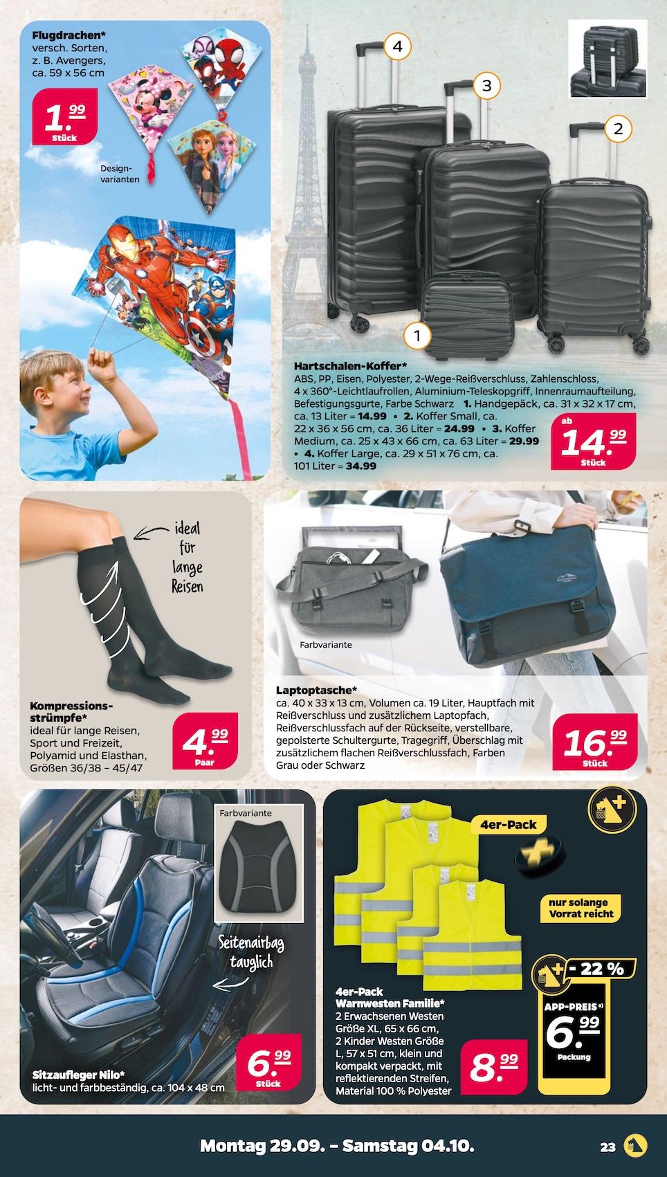 Netto Aktueller Prospekt ab Montag Seite 23