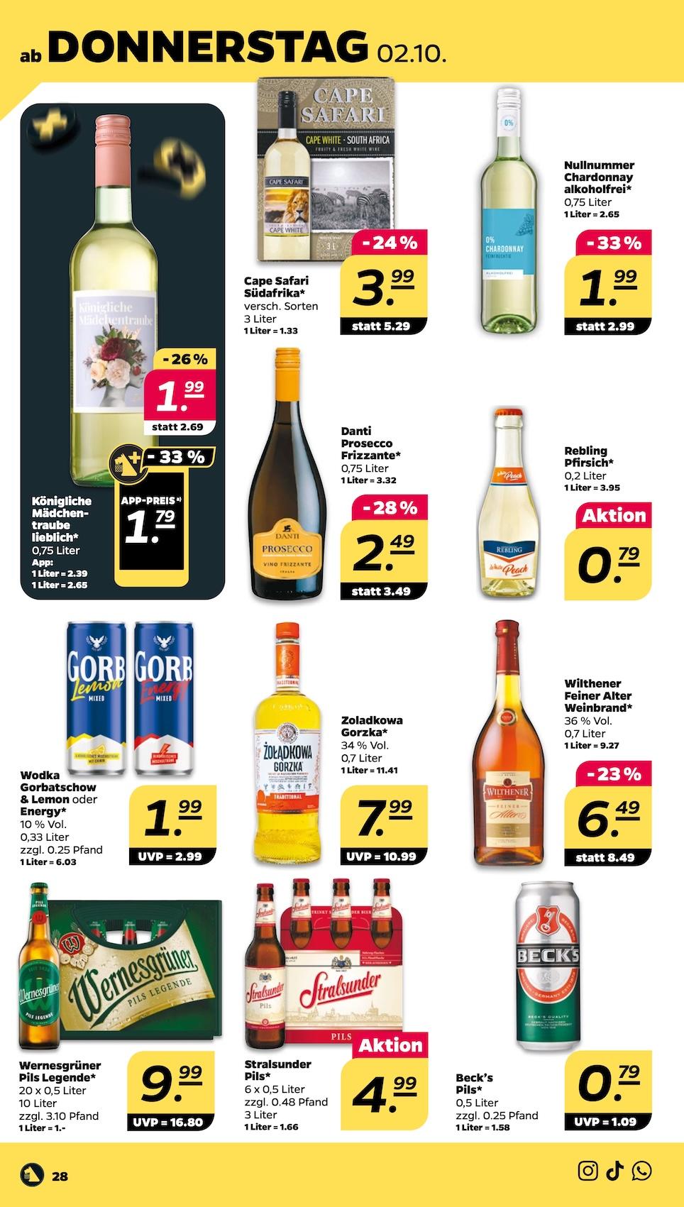 Netto Aktueller Prospekt ab Montag Seite 28