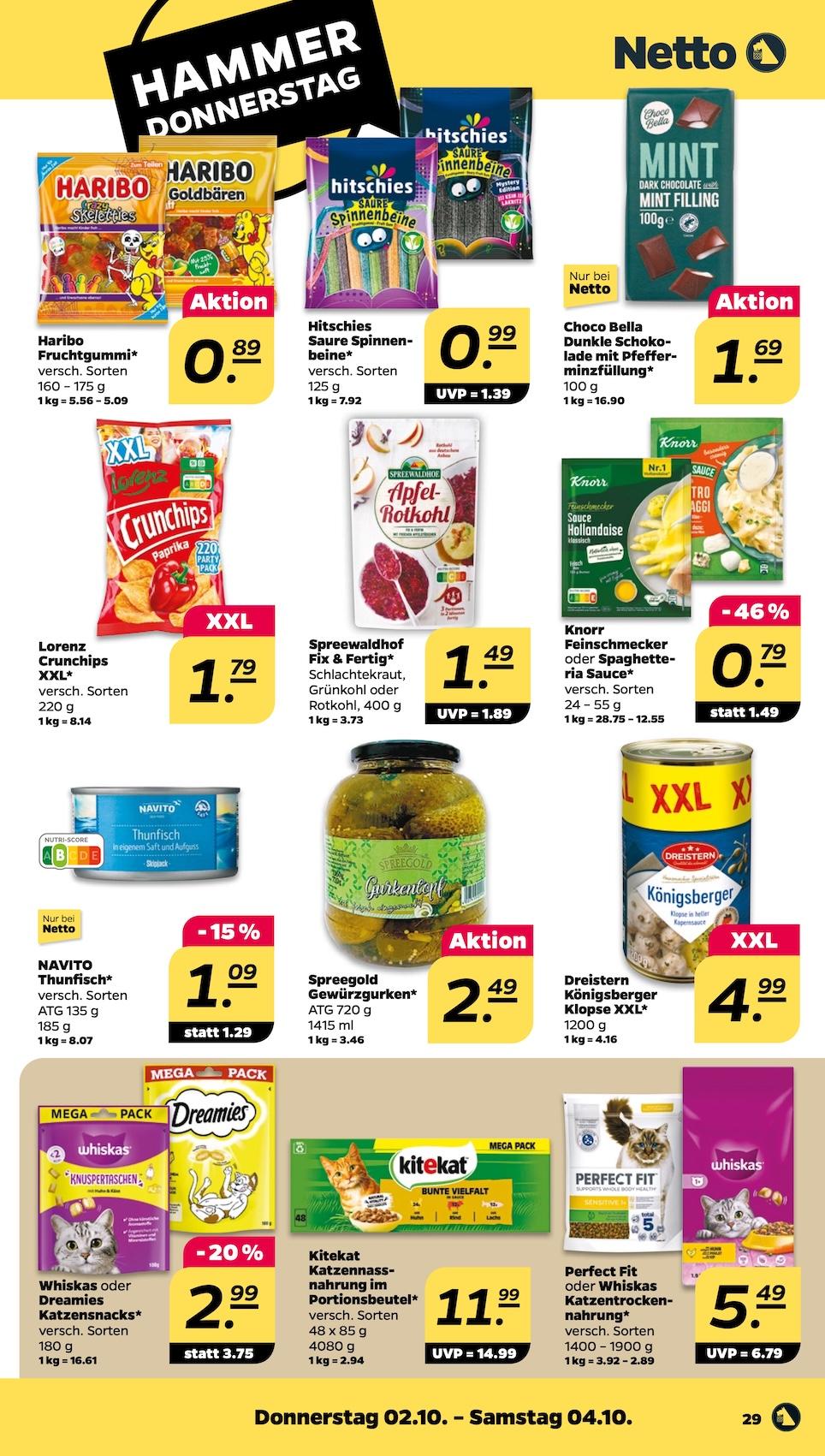Netto Aktueller Prospekt ab Montag Seite 29