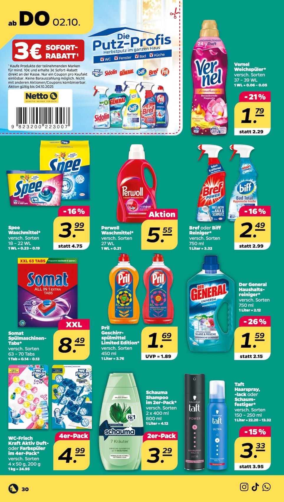 Netto Aktueller Prospekt ab Montag Seite 30