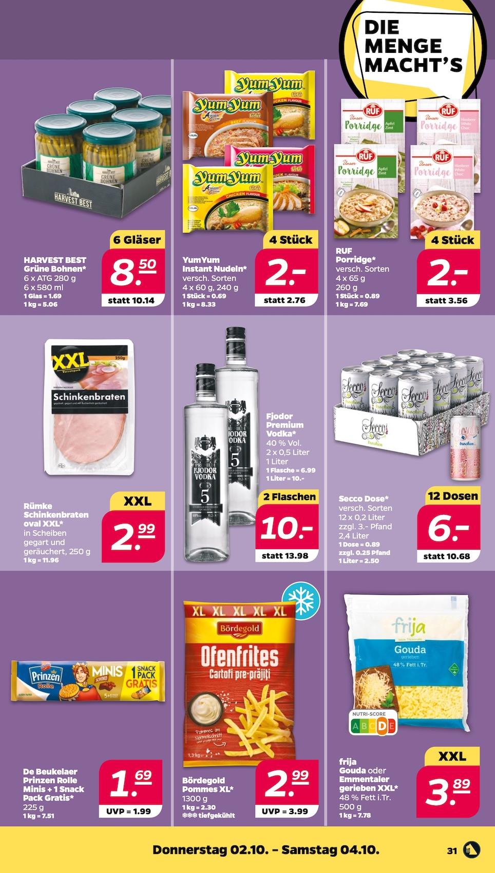 Netto Aktueller Prospekt ab Montag Seite 31