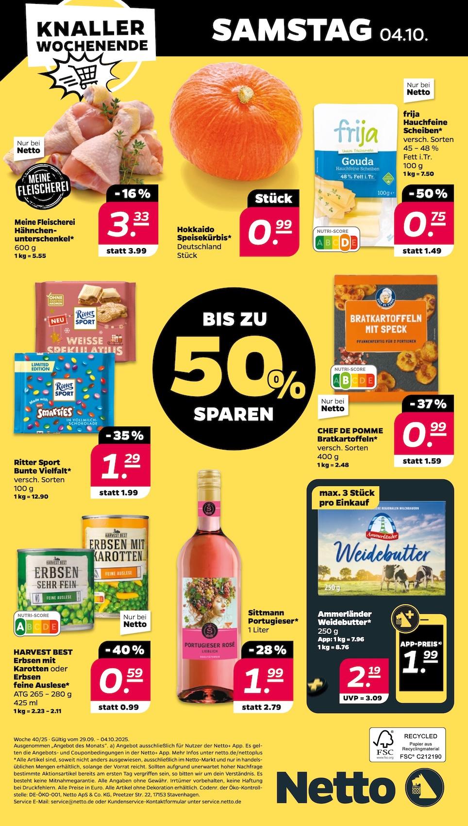 Netto Aktueller Prospekt ab Montag Seite 32