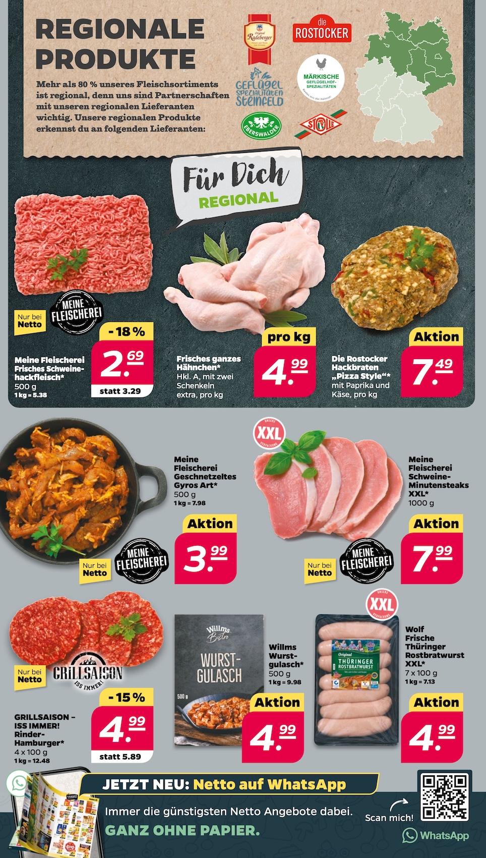 Netto Aktueller Prospekt ab Montag Seite 4