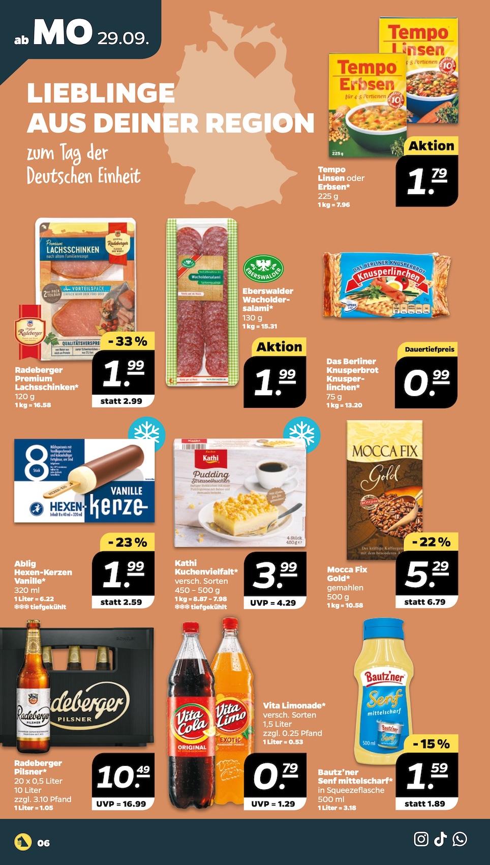 Netto Aktueller Prospekt ab Montag Seite 6