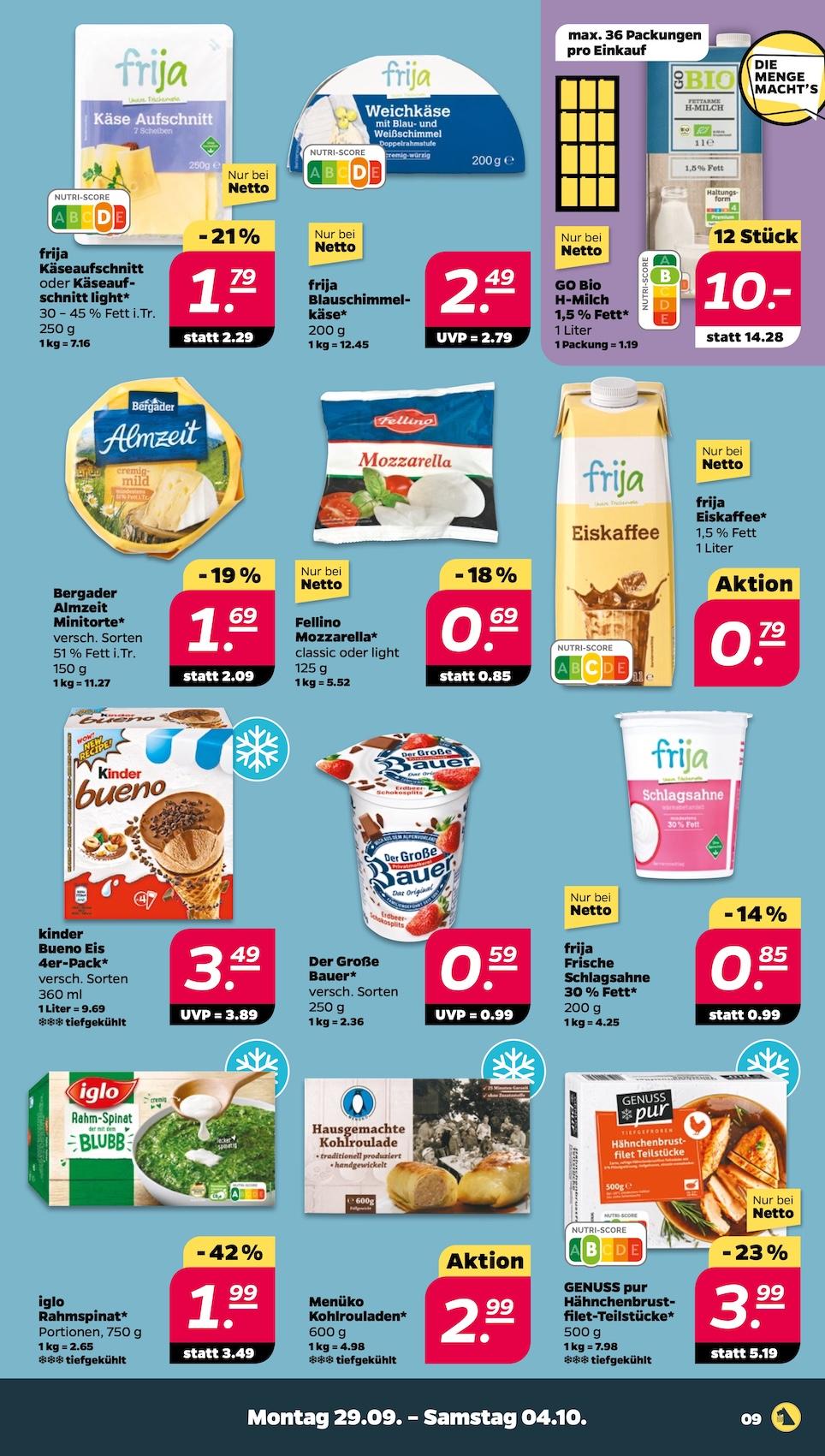 Netto Aktueller Prospekt ab Montag Seite 9
