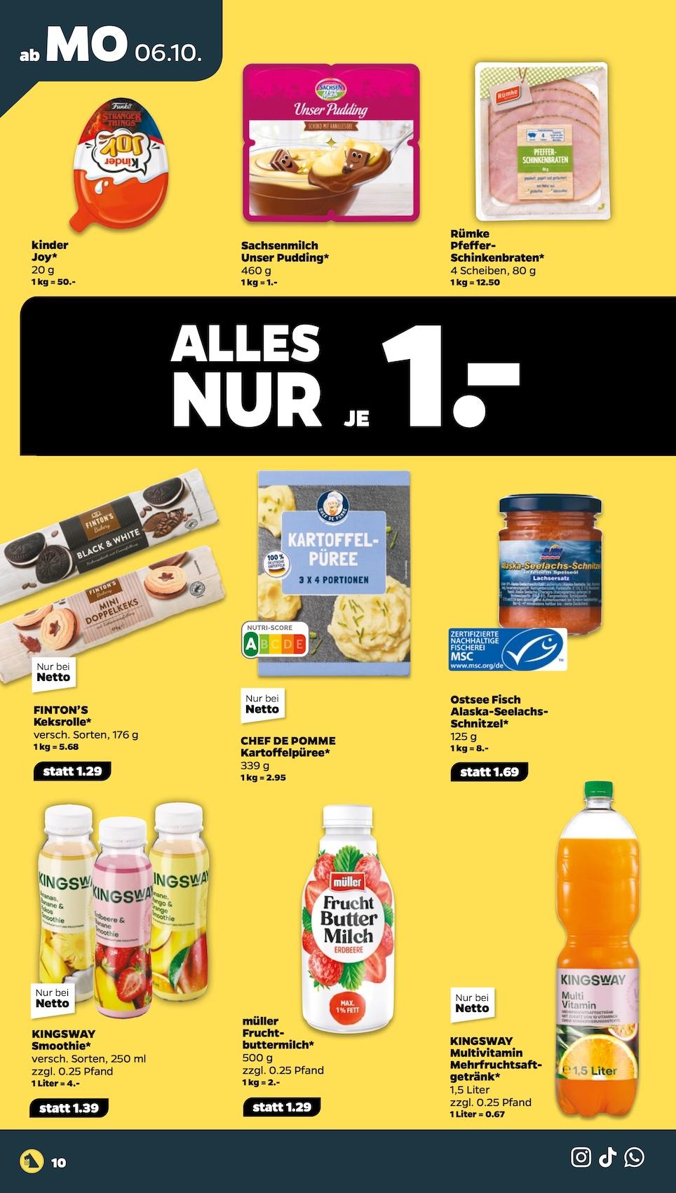 Netto Aktueller Prospekt ab Montag Seite 10