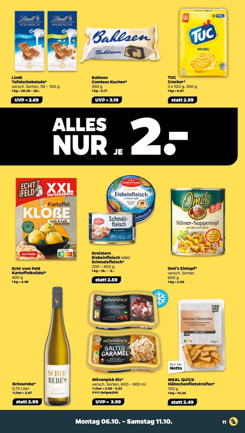 Netto Aktueller Prospekt ab Montag Seite 11
