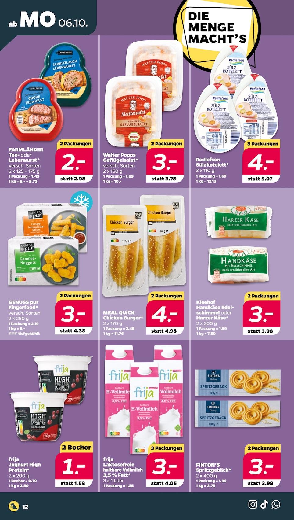 Netto Aktueller Prospekt ab Montag Seite 12