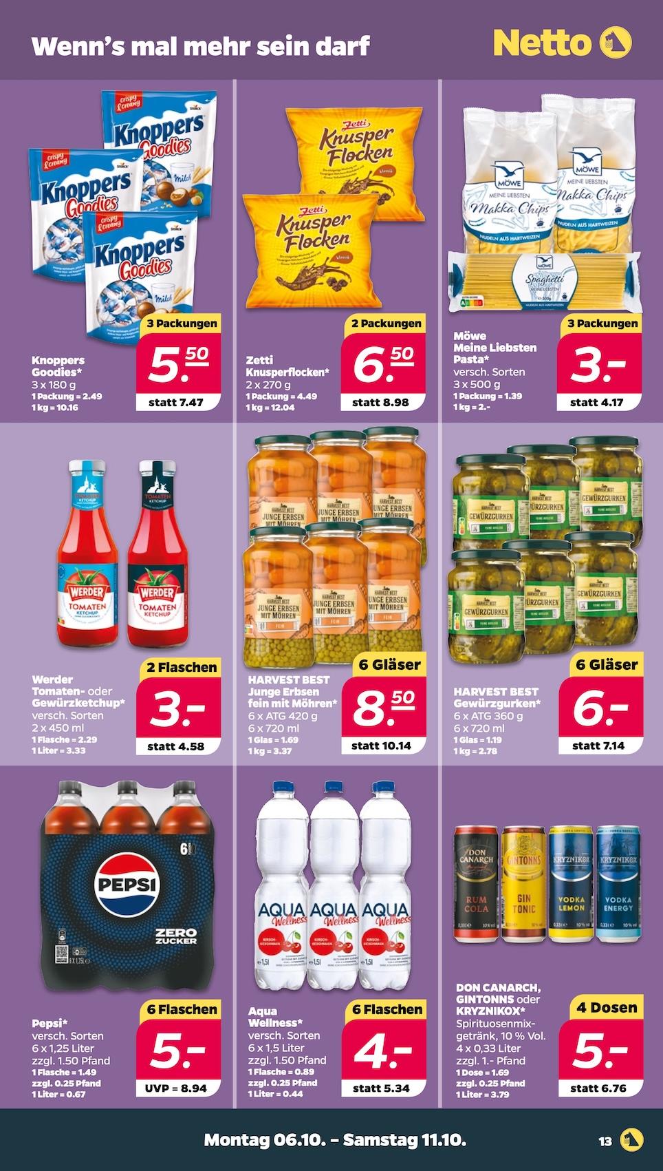 Netto Aktueller Prospekt ab Montag Seite 13