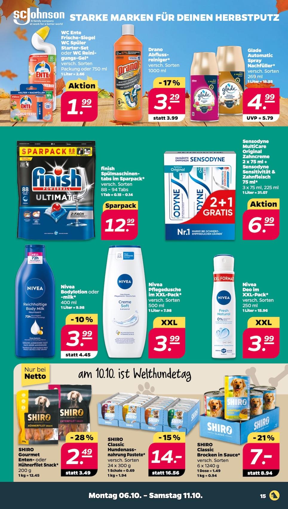 Netto Aktueller Prospekt ab Montag Seite 15