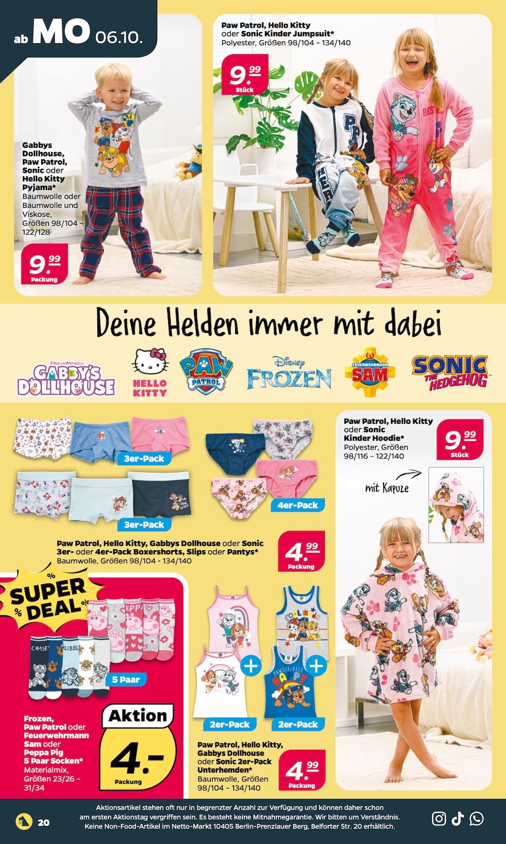 Netto Aktueller Prospekt ab Montag Seite 20