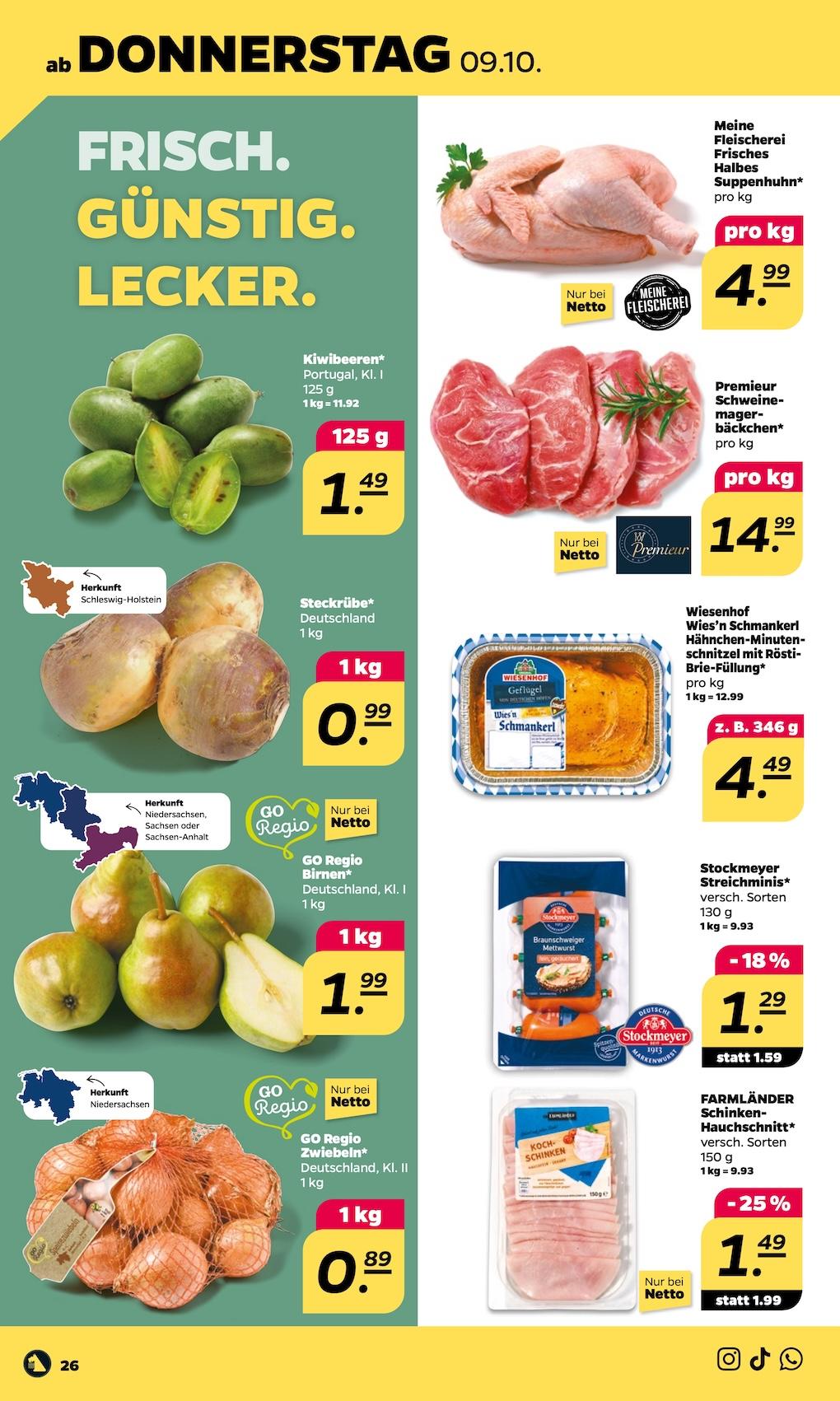 Netto Aktueller Prospekt ab Montag Seite 26