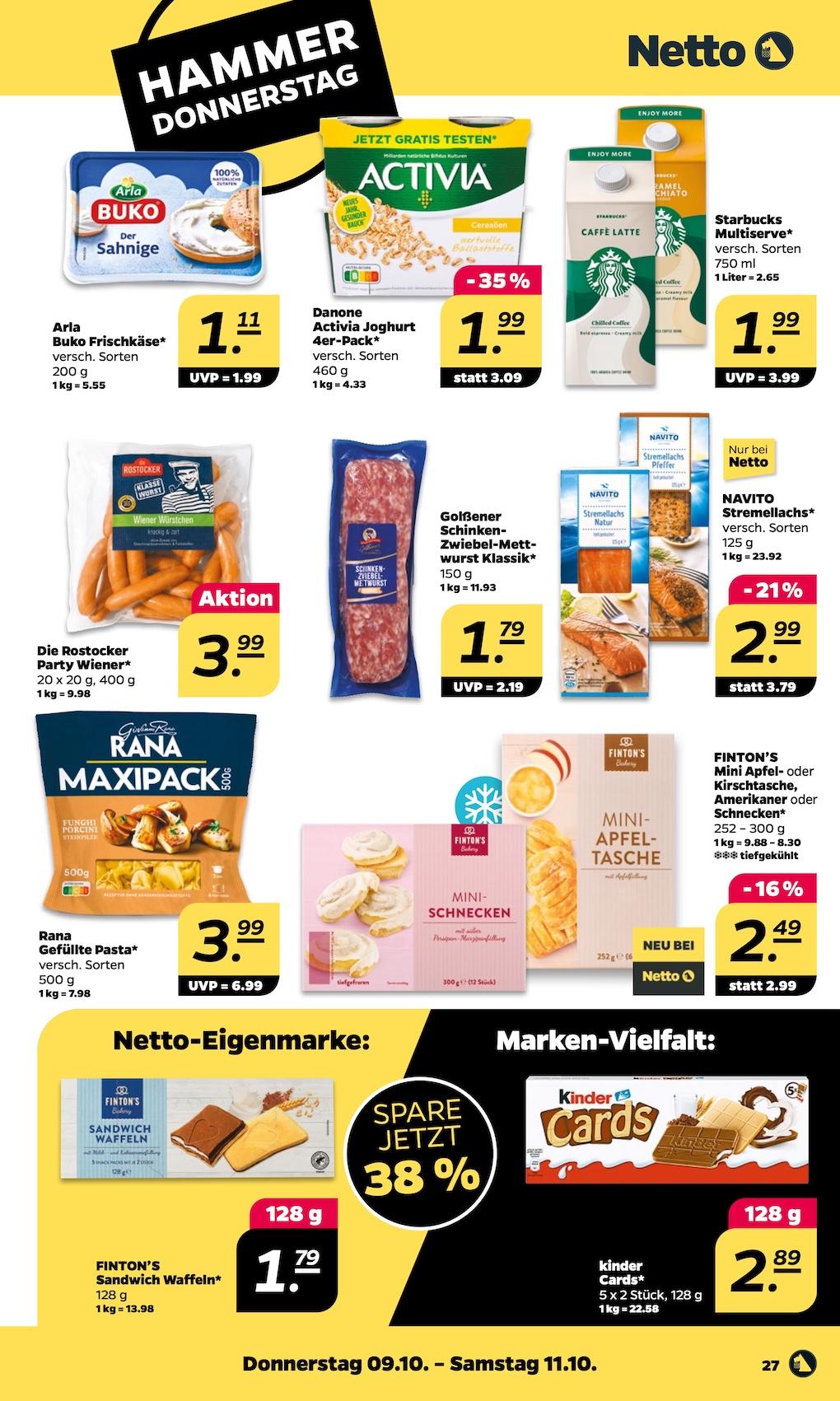 Netto Aktueller Prospekt ab Montag Seite 27