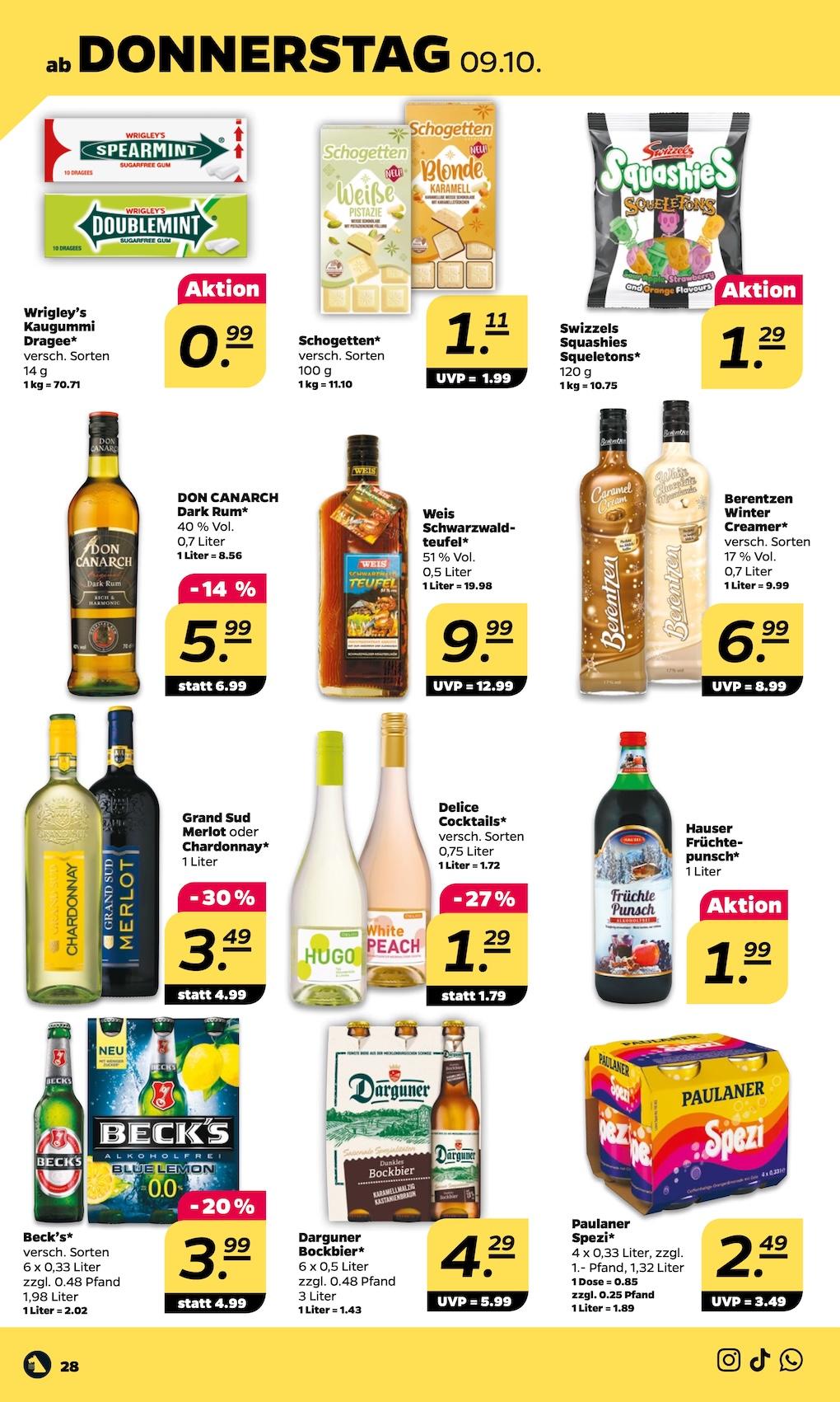 Netto Aktueller Prospekt ab Montag Seite 28