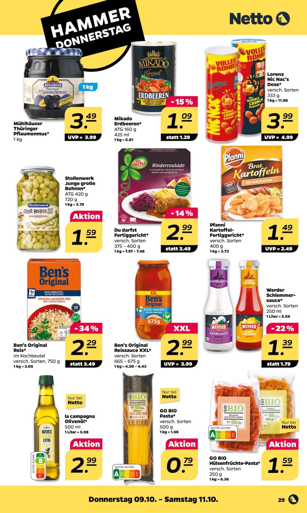 Netto Aktueller Prospekt ab Montag Seite 29