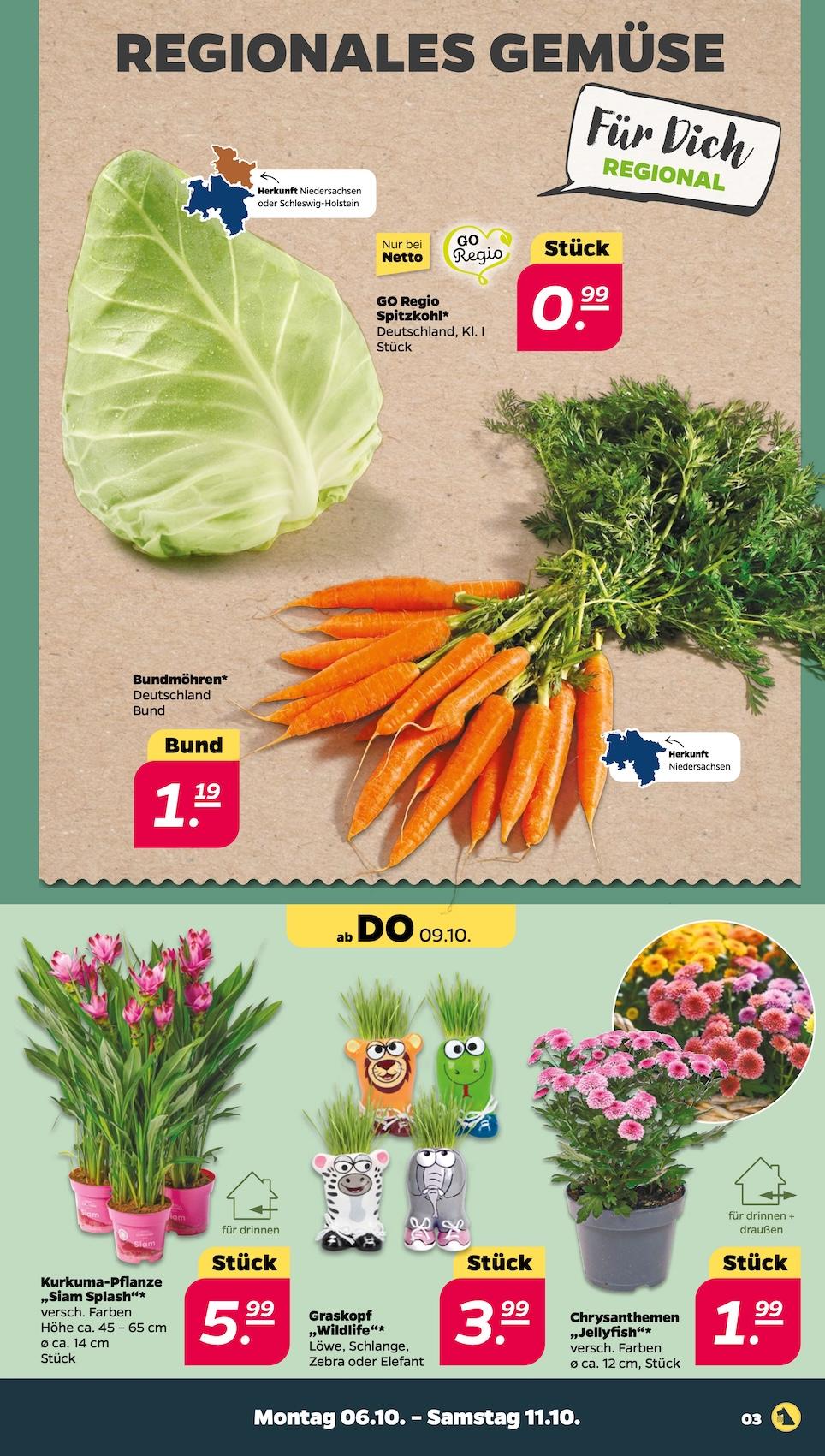 Netto Aktueller Prospekt ab Montag Seite 3
